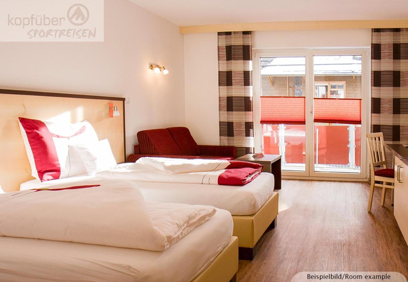 Sporthotel Bergheim Ζόλντεν Εξωτερικό φωτογραφία