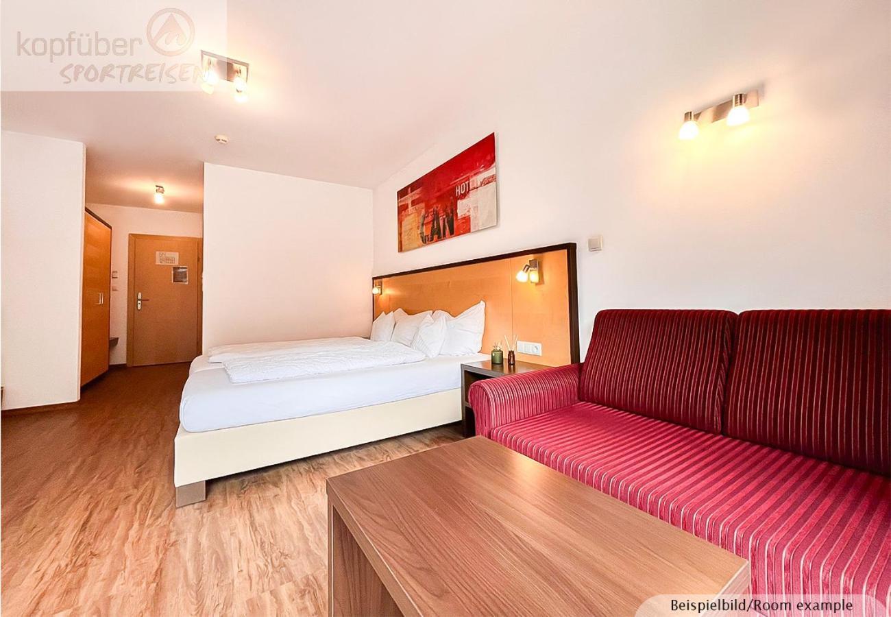 Sporthotel Bergheim Ζόλντεν Εξωτερικό φωτογραφία