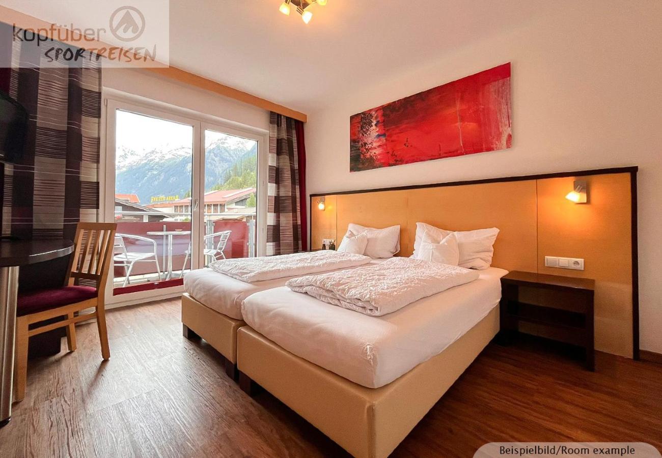 Sporthotel Bergheim Ζόλντεν Εξωτερικό φωτογραφία