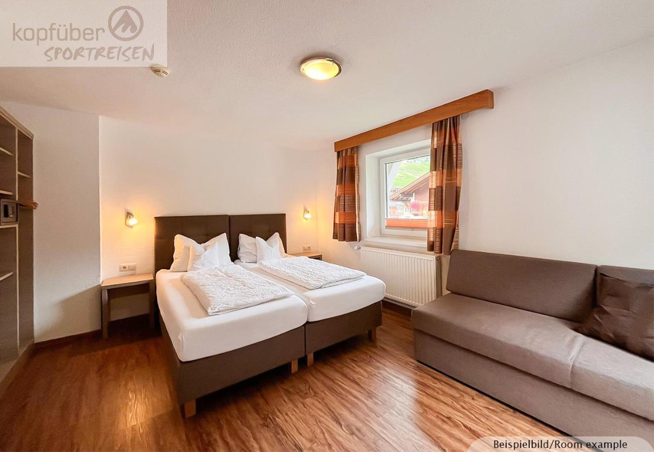 Sporthotel Bergheim Ζόλντεν Εξωτερικό φωτογραφία