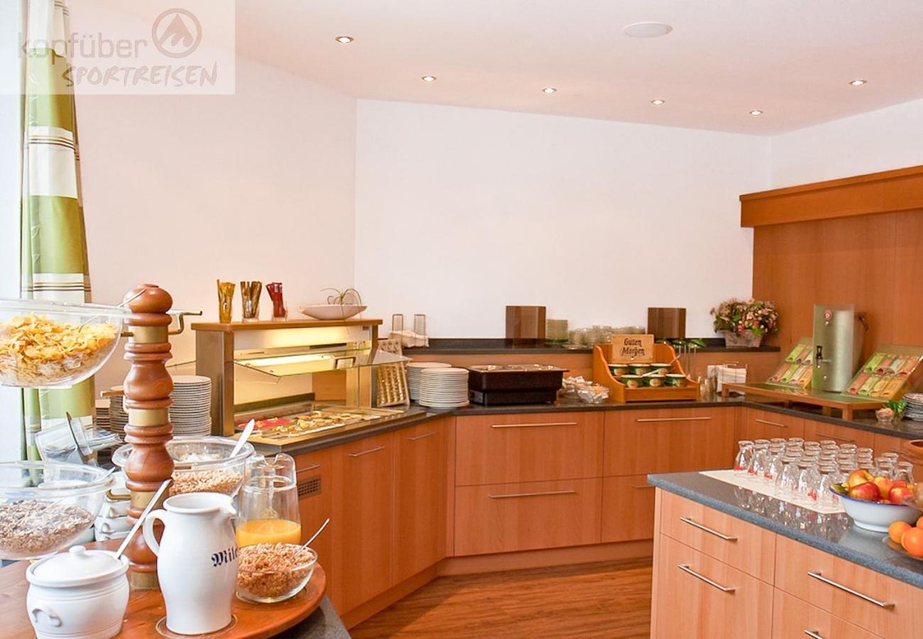 Sporthotel Bergheim Ζόλντεν Εξωτερικό φωτογραφία