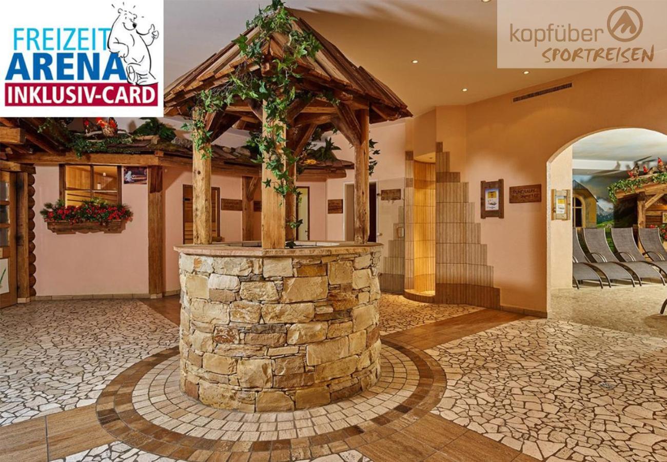 Sporthotel Bergheim Ζόλντεν Εξωτερικό φωτογραφία
