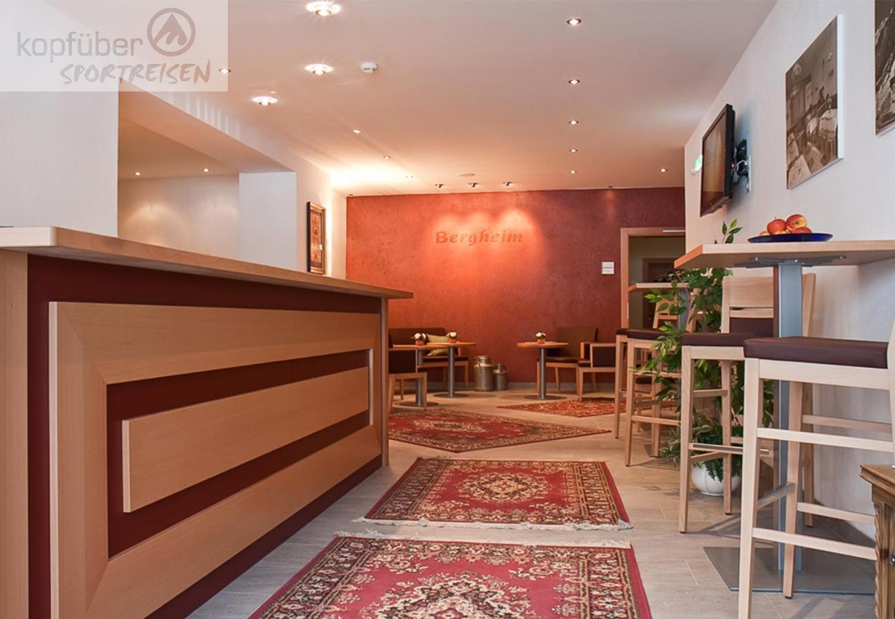Sporthotel Bergheim Ζόλντεν Εξωτερικό φωτογραφία
