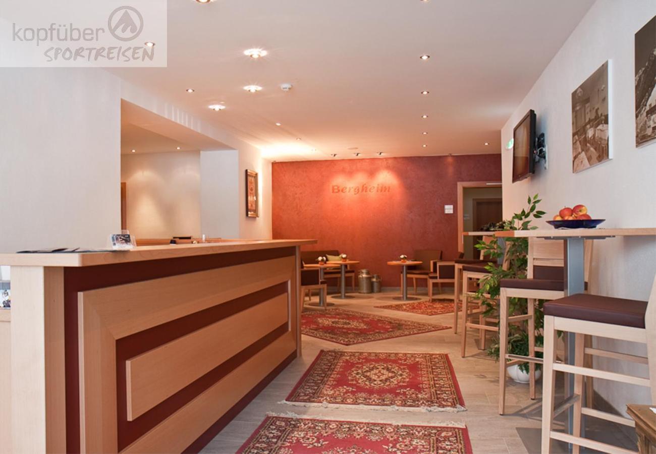 Sporthotel Bergheim Ζόλντεν Εξωτερικό φωτογραφία