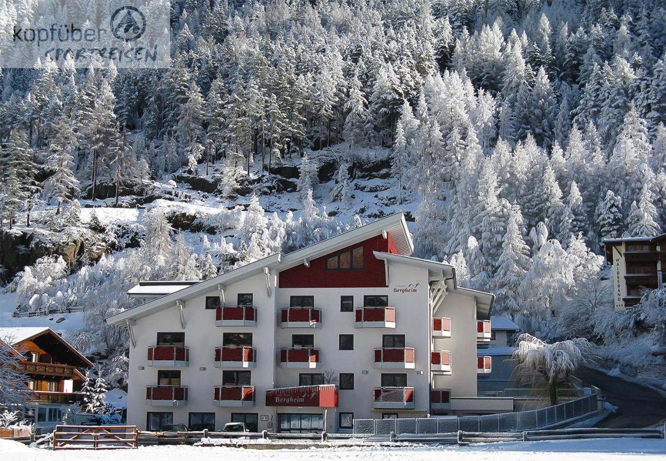 Sporthotel Bergheim Ζόλντεν Εξωτερικό φωτογραφία