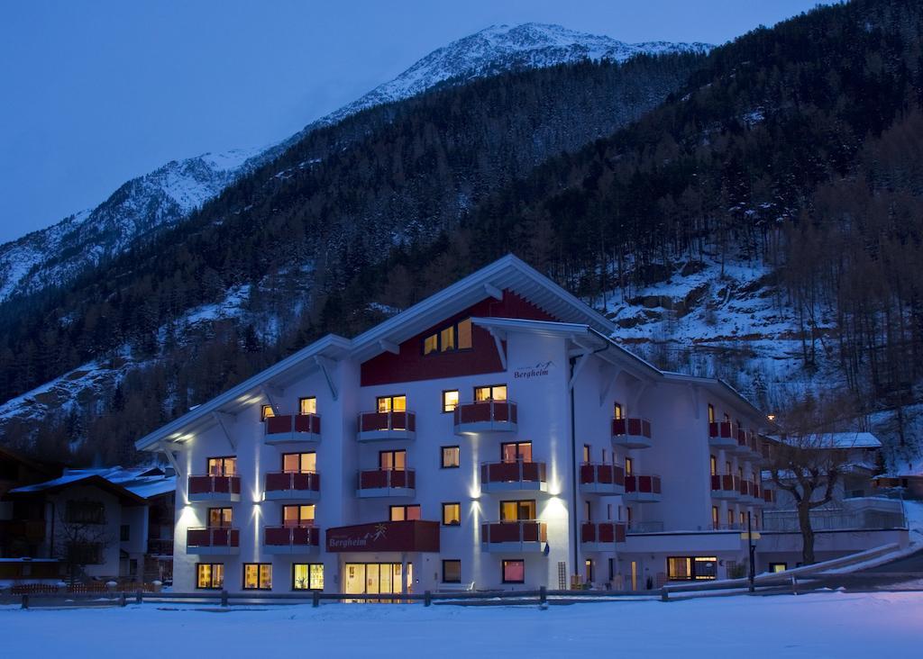 Sporthotel Bergheim Ζόλντεν Εξωτερικό φωτογραφία